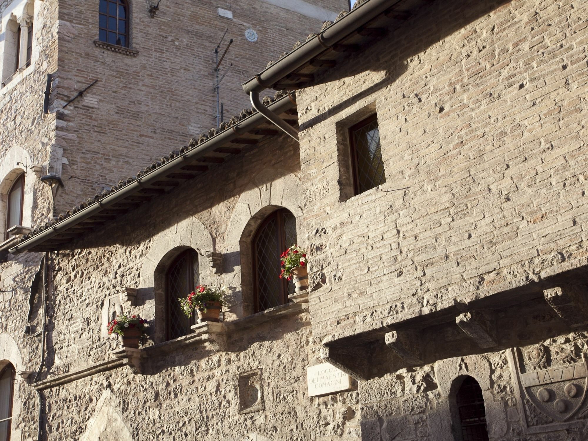 Appartamento Loggia dei Maestri Comacini Assisi Esterno foto